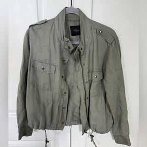 Rails Olive Utility Jacket